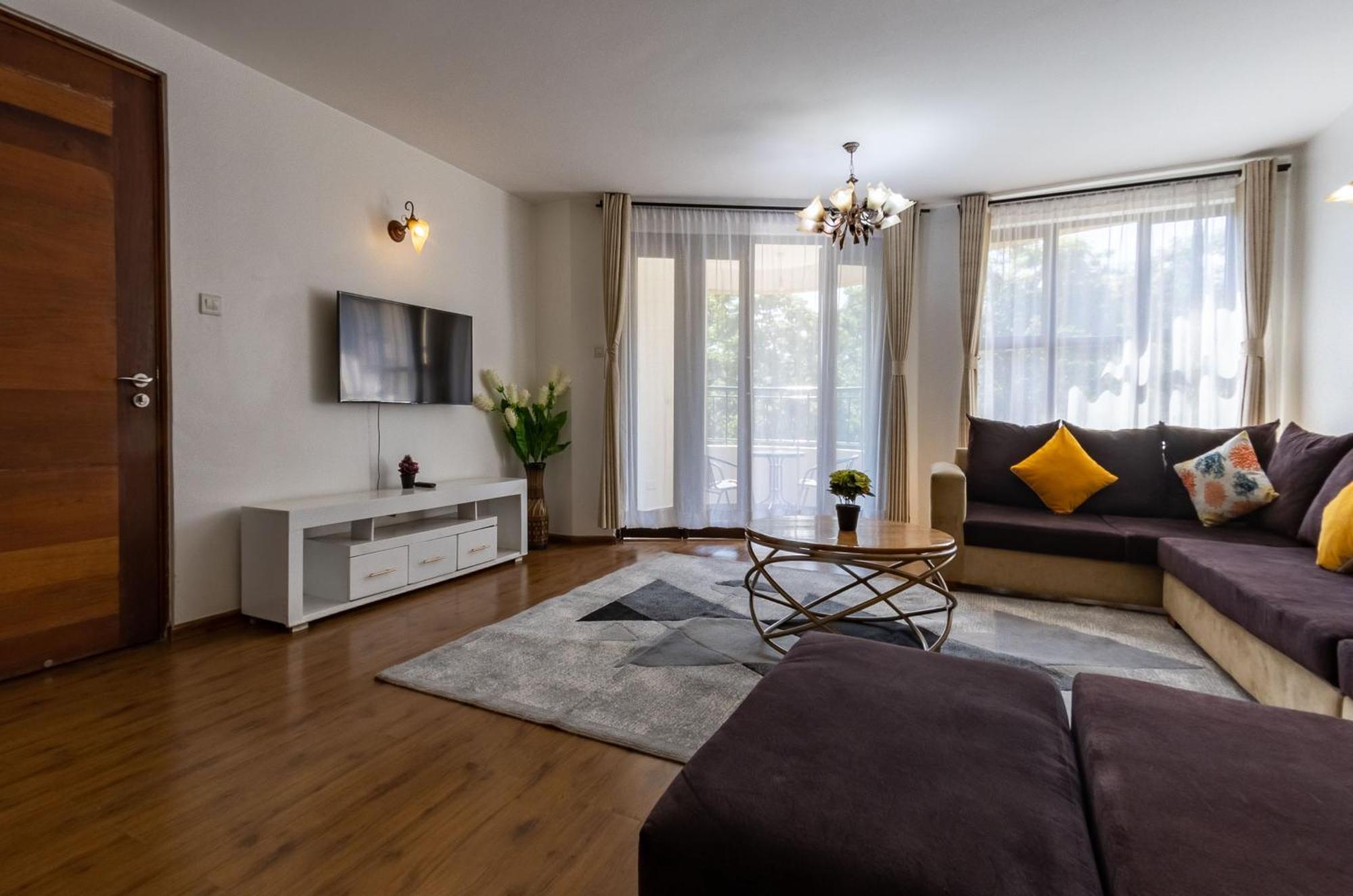 Erica Residences - Riverside Nairobi Zimmer foto