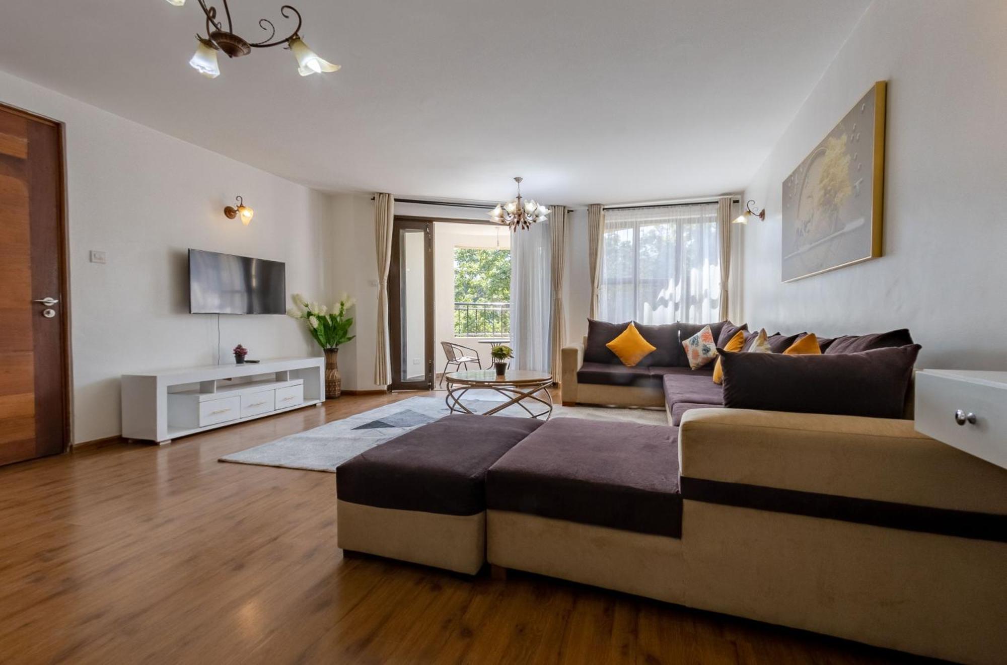 Erica Residences - Riverside Nairobi Zimmer foto