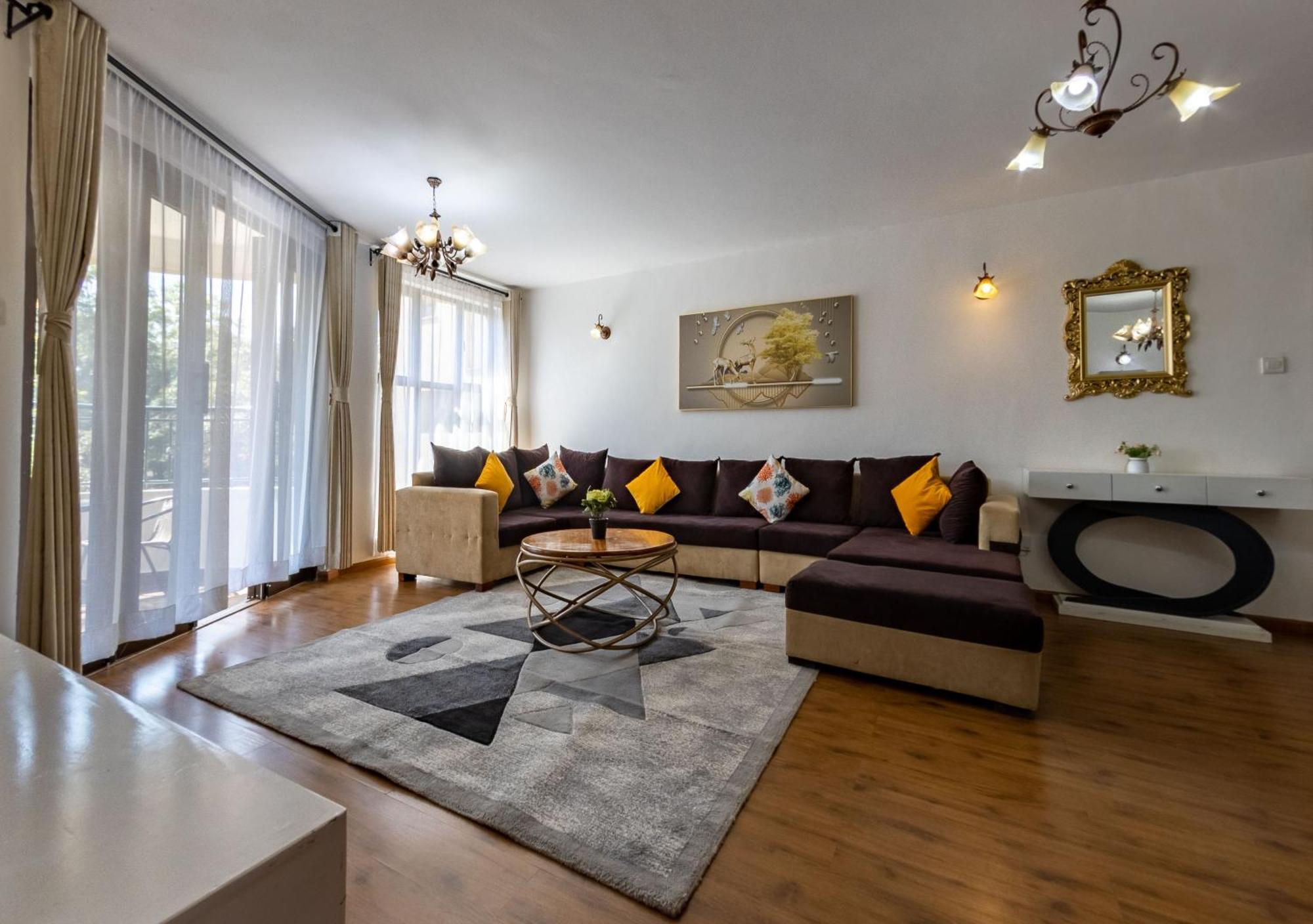 Erica Residences - Riverside Nairobi Zimmer foto