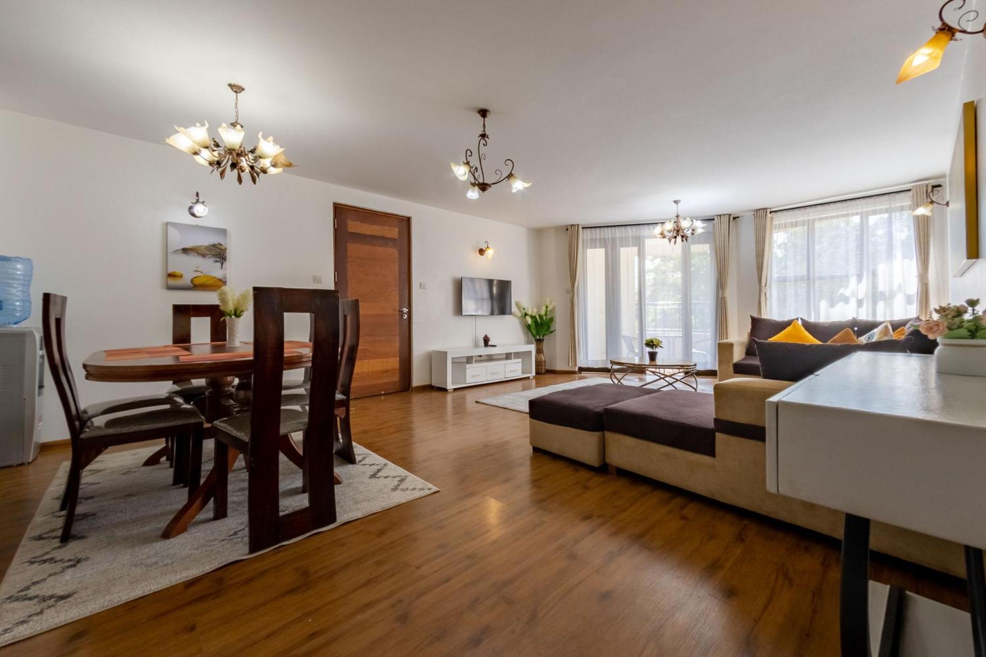 Erica Residences - Riverside Nairobi Zimmer foto