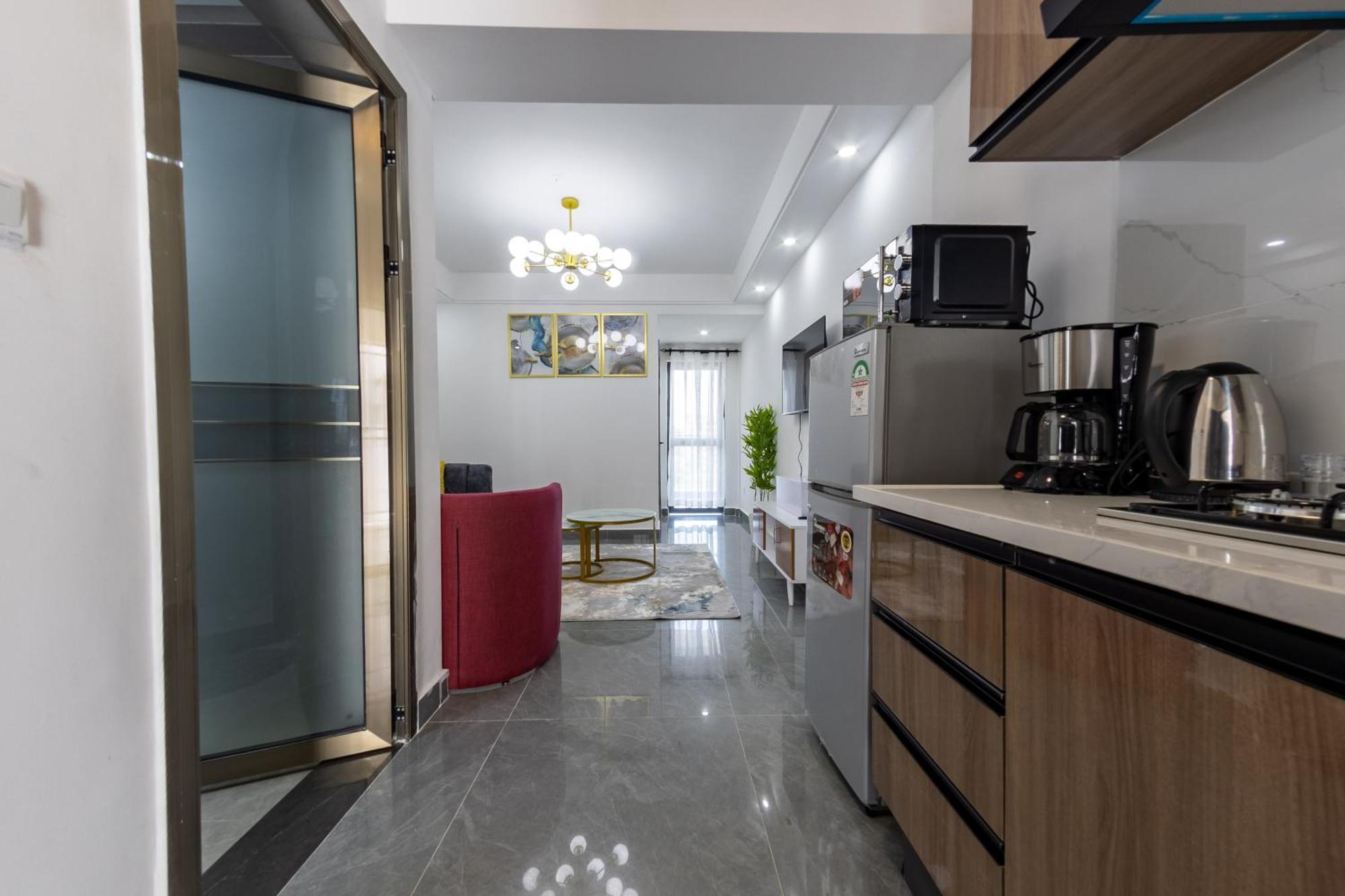 Erica Residences - Riverside Nairobi Zimmer foto