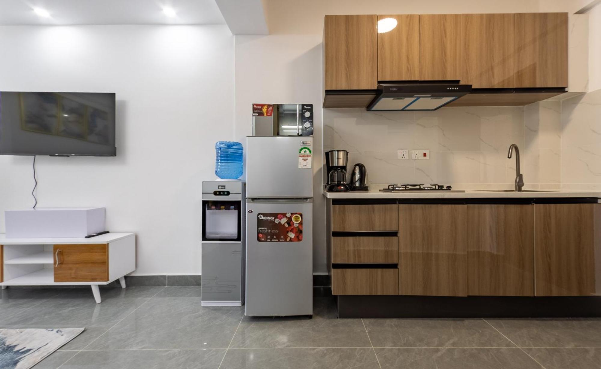 Erica Residences - Riverside Nairobi Zimmer foto