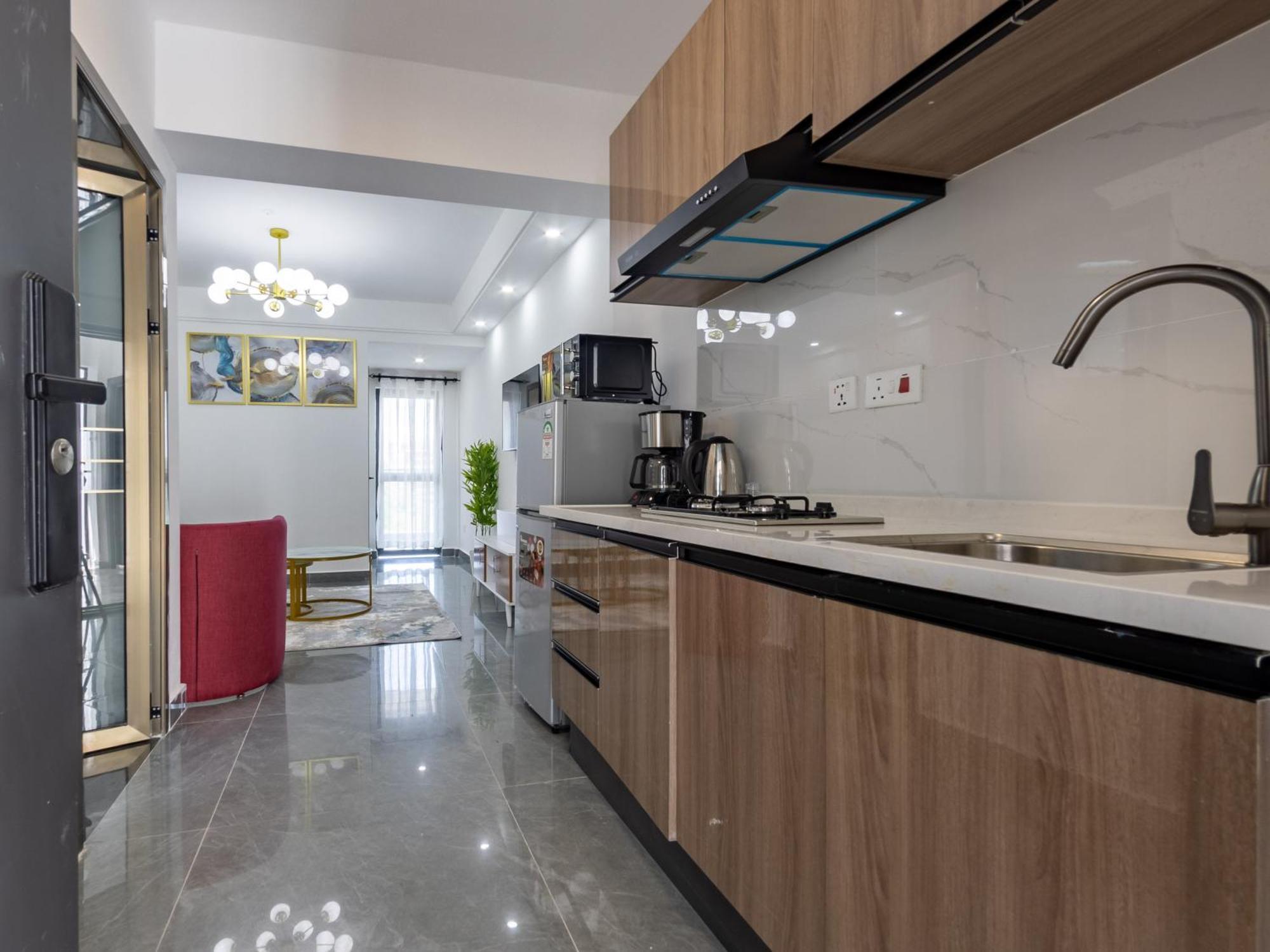 Erica Residences - Riverside Nairobi Zimmer foto