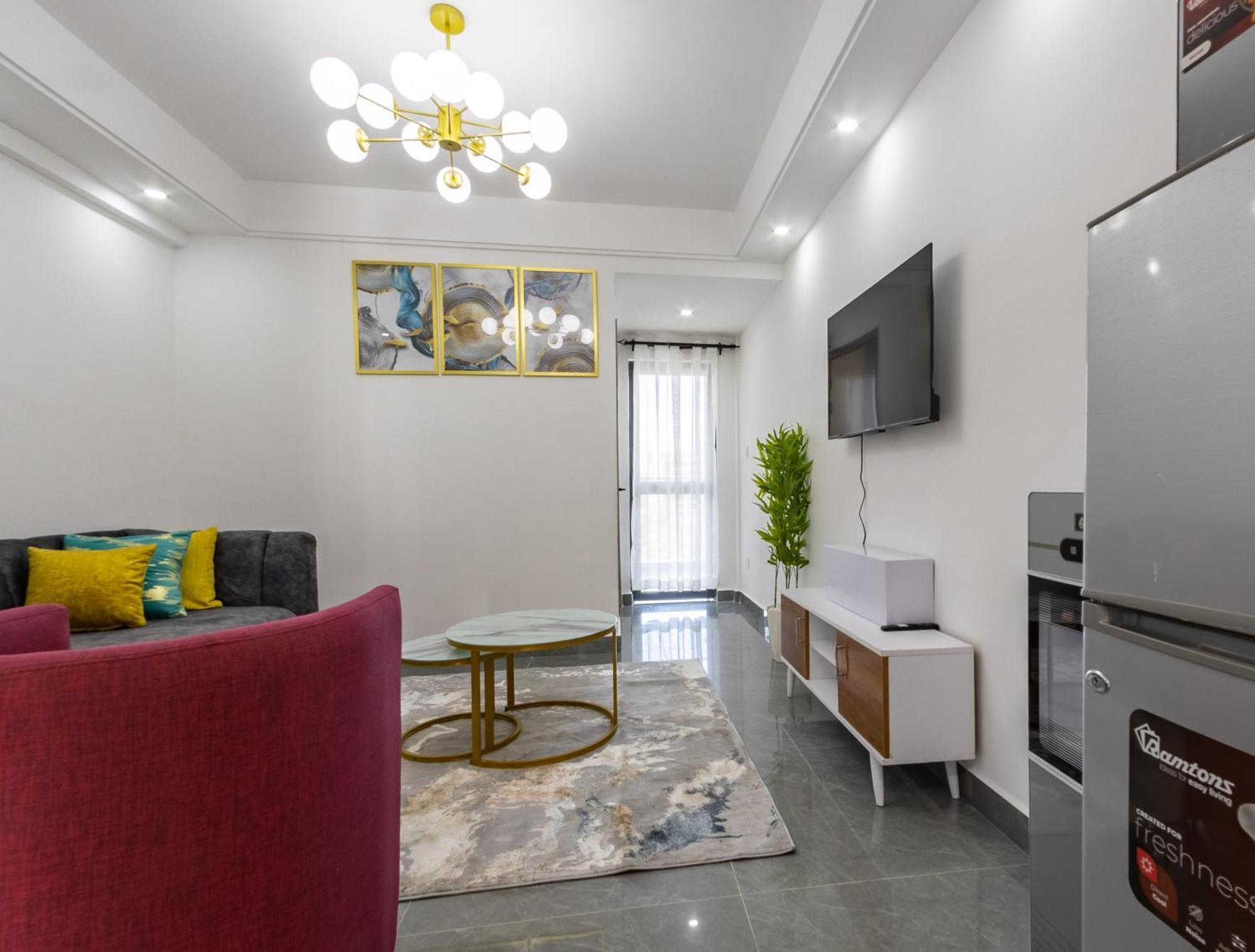Erica Residences - Riverside Nairobi Zimmer foto