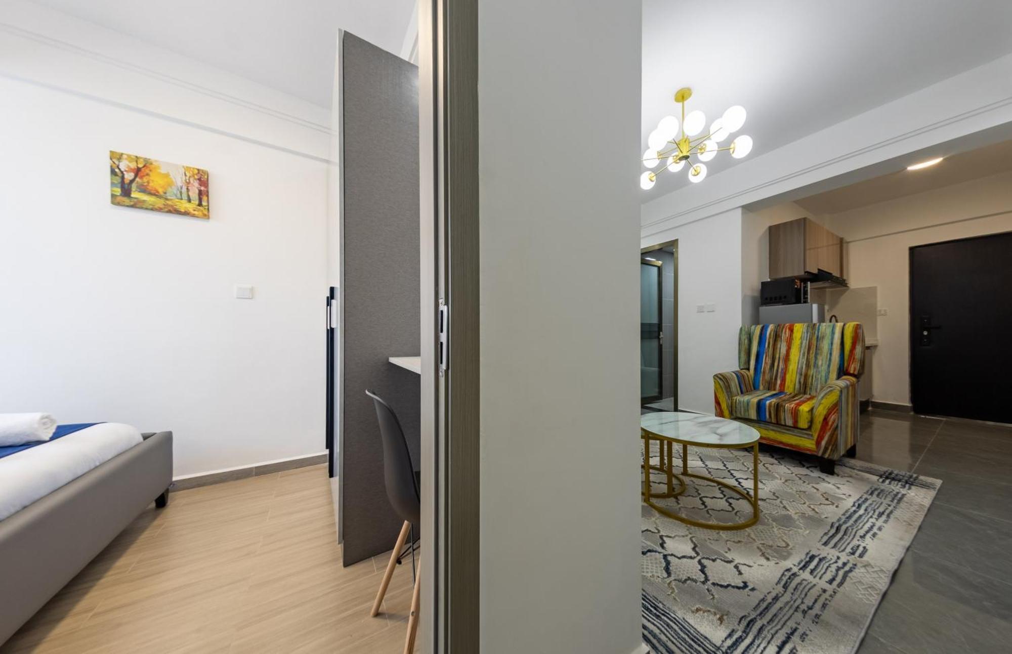 Erica Residences - Riverside Nairobi Zimmer foto