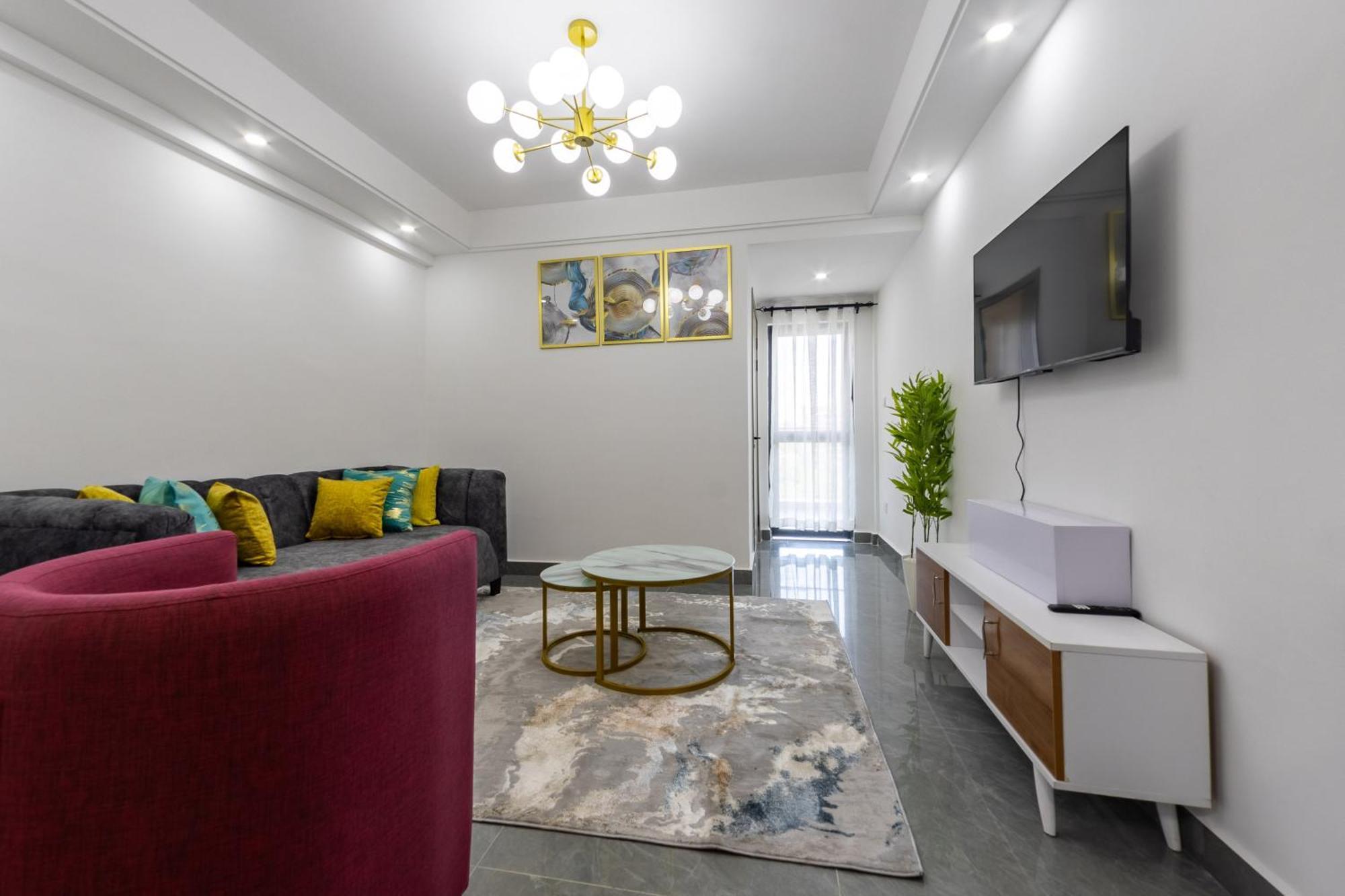 Erica Residences - Riverside Nairobi Zimmer foto